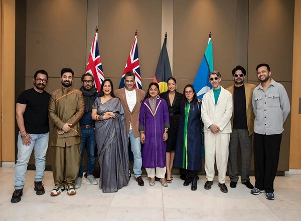 Entertainment News | Indian Stars Kick-start IFFM 2025