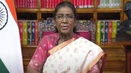 Business News | With 6.5 Pc GDP Growth in Last Fiscal, India Fastest Growing Among Major World Economies: President Murmu