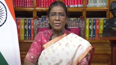 Business News | With 6.5 Pc GDP Growth in Last Fiscal, India Fastest Growing Among Major World Economies: President Murmu