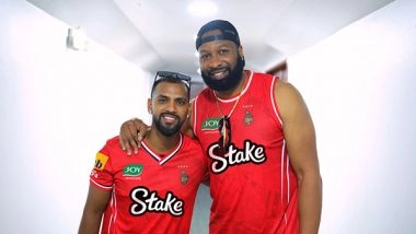 Sports News | Nicholas Pooran to Lead Trinbago Knight Riders in CPL 2025