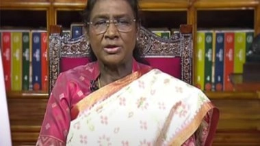 India News | Shubhanshu Shukla's Space Journey Fired Whole Generation to Dream Bigger: Prez Murmu in Her Independence Day Address