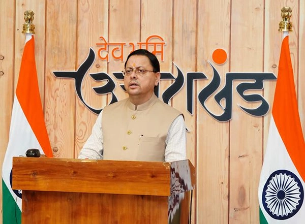 India News | Uttarakhand CM Dhami Pays Tribute to Victims on Partition Horror Remembrance Day