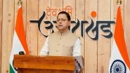 India News | Uttarakhand CM Dhami Wishes People on the Eve of Independence Day