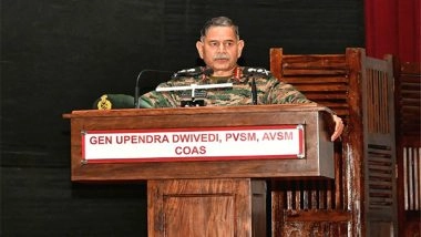 India News | COAS Gen Upendra Dwivedi Reviews Security, Operational Readiness at Bathinda Military Station