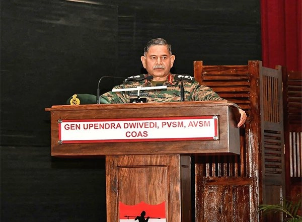 India News | COAS Gen Upendra Dwivedi Reviews Security, Operational Readiness at Bathinda Military Station