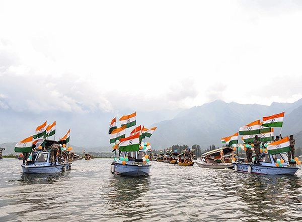 India News | India Celebrates Patriotism and Unity with 'Har Ghar Tiranga' Campaign