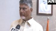 India News | Groundwater Can Be Replenished Only Through Water Resource Conservation: Andhra CM Naidu