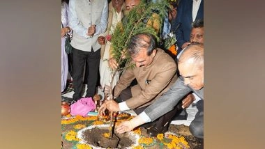 India News | Himachal CM Sukhu Inaugurates 76th State-level Van Mahotsav in Shimla