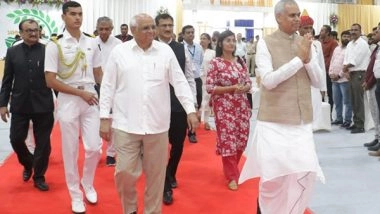 India News | Gujarat Governor Acharya Devrat Chairs At-home Program on Eve of 79th Independence Day