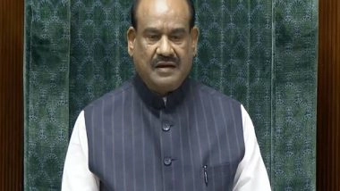 India News | Lok Sabha Speaker Om Birla Extends Independence Day Greetings