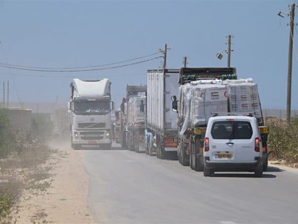 World News |  'False' Claims by NGOs Ignore Hamas's Role in Aid Diversion, Israel Says