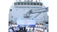India News | Indian Navy Gets Third Survey Vessel Ikshak