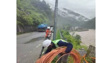 India News | Uttarakhand: DoT Coordinates Joint Effort to Swiftly Restore Critical Telecom Services in Uttarkashi's Disaster-hit Bhatwadi-Gangotri Region