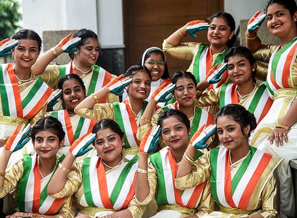 India News | India Gears Up for 79th Independence Day Celebrations; PM Modi to Hoist National Flag at Iconic Red Fort