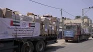 World News | Operation Chivalrous Knight 3 Delivers Medicines, Medical Supplies to Support Gaza's Health Sector