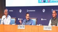 India News | Union Minister Jitendra Singh Hails India's First Ever Two Aquanauts Cdr. Jatinder Pal Singh and Raju Ramesh