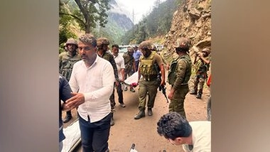 India News | White Knight Corps Deploys 300 Troops, Medical Teams for Kishtwar Cloudburst Rescue Ops