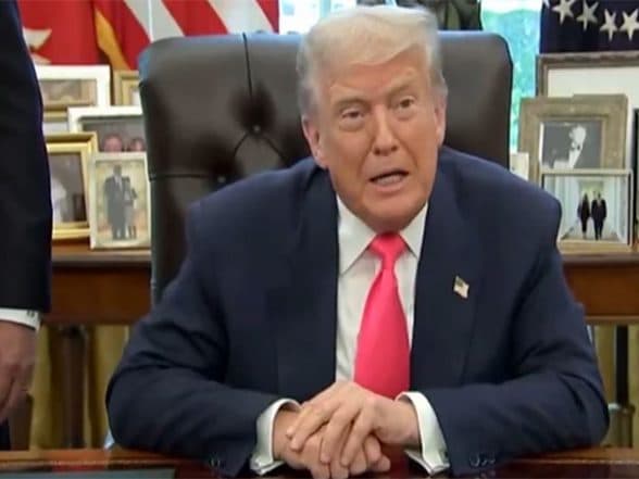 World News | Ahead of Alaska Summit, Trump Says Putin, Zelensky 'will Make Peace'