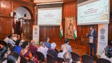 World News | Indian High Commission in London Marks Partition Horrors Remembrance Day with Tribute to Victims, Survivors