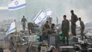 World News | Israeli Military Attacks Hezbollah Terror Targets in South Lebanon