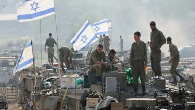 World News | Israeli Military Attacks Hezbollah Terror Targets in South Lebanon