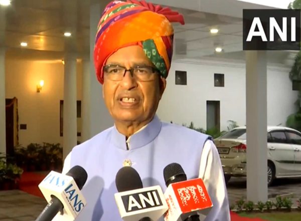 India News | Union Min Shivraj Singh Chouhan Urges Adoption of 'Swadeshi' on I-Day
