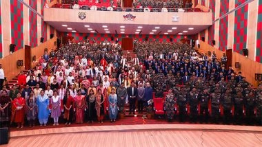 India News | Meghalaya: Shillong Stages Play 'Rashtraputra' Dedicated to Netaji's Inspiring Legacy