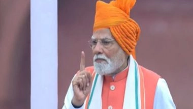 India News | PM Modi Emphasises 'Made in India' Initiative, Push for India's Jet Engines, Semiconductors