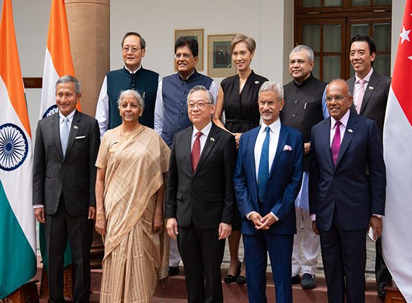 World News | Singapore, France Greet India on 79th Independence Day, Reaffirm Strong Ties and Cultural Camaraderie