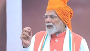 Business News | Next-generation GST Reforms Coming This Diwali, Says PM Modi from Red Fort