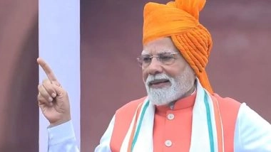 India News | I-Day 2025 Speech: 'With Rising Economic Selfishness in Global Situation, We Should Not Sit Crying over Those Crises,' Says PM Modi