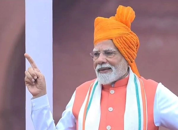 India News | I-Day 2025 Speech: 'With Rising Economic Selfishness in Global Situation, We Should Not Sit Crying over Those Crises,' Says PM Modi