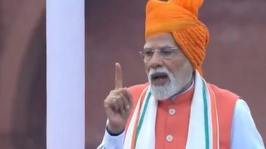 India News | Pradhan Mantri Viksit Bharat Rojgar Yojana: PM Modi Unveils Job Scheme on I-Day; 3.5 Cr Youth to Get Employment Opportunities