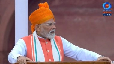 India News | I-Day: PM Modi Announces Launch Mission 'Sudarshan Chakra'