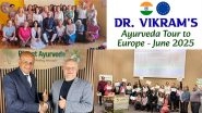Business News | Ayurveda Seminars Attract Hundreds Across Czech Republic Amid Growing Interest in Natural Healing