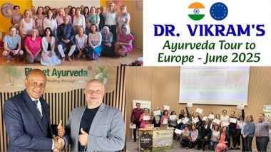 Business News | Ayurveda Seminars Attract Hundreds Across Czech Republic Amid Growing Interest in Natural Healing