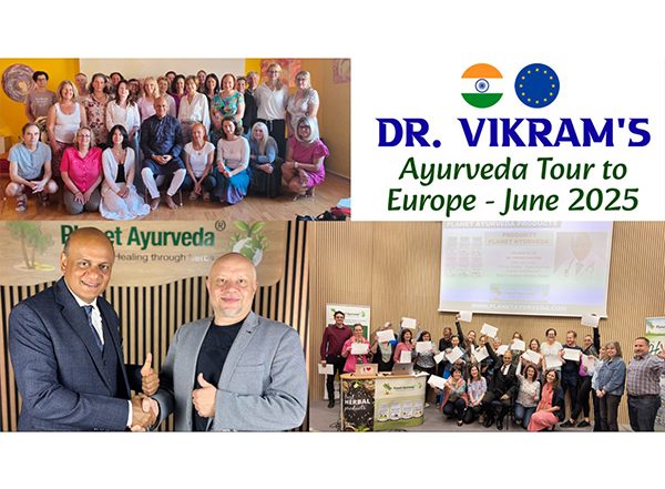 Business News | Ayurveda Seminars Attract Hundreds Across Czech Republic Amid Growing Interest in Natural Healing