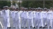 India News | Kerala: Southern Naval Command Performes Grand Ceremonial Parade Marking the 79th Independence Day