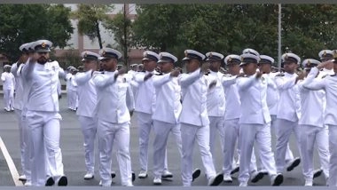 India News | Kerala: Southern Naval Command Performes Grand Ceremonial Parade Marking the 79th Independence Day