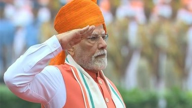 India News | PM Modi Breaks Indira Gandhi's Record, Delivering 12 Consecutive Independence Day Speeches