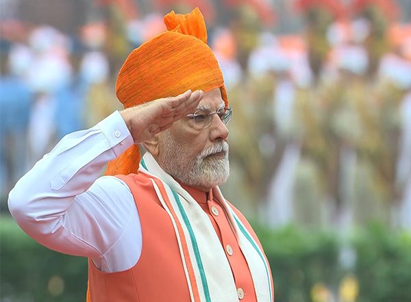 India News | PM Modi Breaks Indira Gandhi's Record, Delivering 12 Consecutive Independence Day Speeches