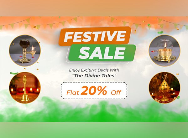 Business News | Enjoy Exciting Deals With The Divine Tales Festive First Sale - Get Flat 20% Off Sitewide