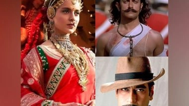 Entertainment News | Independence Day 2025: A Look at Bollywood Actors Who Have Portrayed Roles of Freedom Fighters