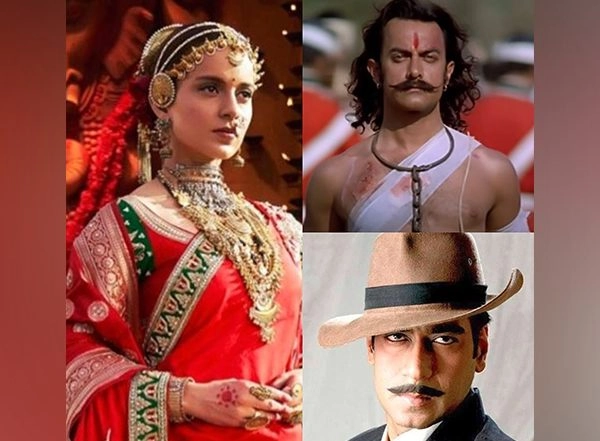 Entertainment News | Independence Day 2025: A Look at Bollywood Actors Who Have Portrayed Roles of Freedom Fighters