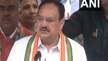 India News | JP Nadda Hoists Tricolour at Party Office, Says India's Economy Progresses Under PM Modi's Leadership