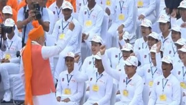 India News | PM Modi Interacts with Special Guest Students Attending Independence Day Celebrations
