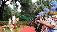 World News | EAM Jaishankar Hoists National Flag at His Residence on 79th Independence Day