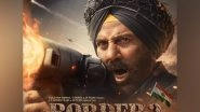 Entertainment News | Sunny Deol Announces 'Border 2' Release Date, Unveils Film's First-look Motion Poster on Independence Day 2025