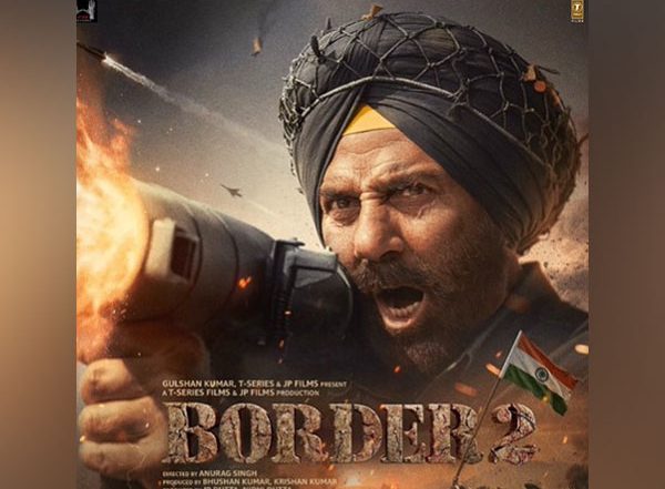 Entertainment News | Sunny Deol Announces 'Border 2' Release Date, Unveils Film's First-look Motion Poster on Independence Day 2025