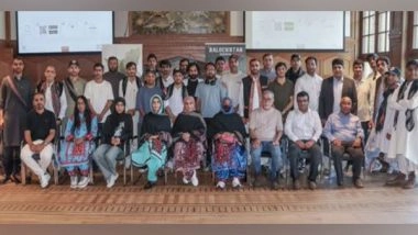 World News | BNM Alleges 'organised Genocide' in Balochistan at The Hague, Urges UN and EU to Act Against Pakistan's Human Rights Abuses